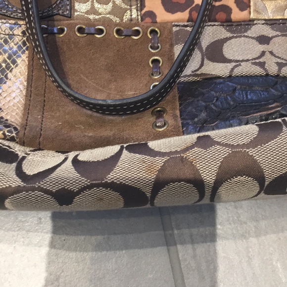 Coach tote bag - Picture 2 of 4